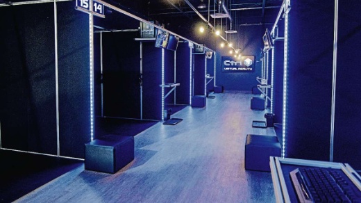 Ctrl V Virtual Reality Arcade.