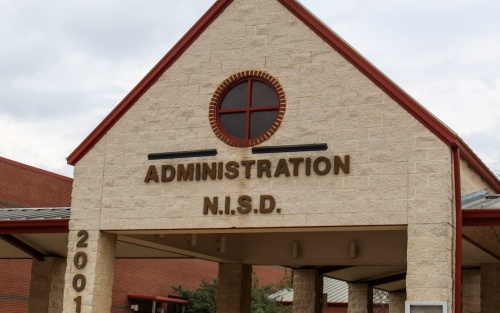 Outside of the Northwest ISD administration building