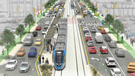 The Orange Line will serve as one of two high-capacity transit corridors in Austin. (Courtesy Capital Metro)