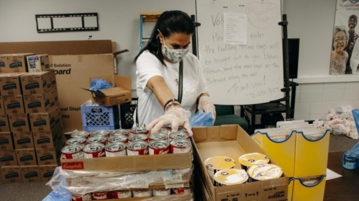 Meals on Wheels Collin County is aiming to deliver additional meals to homebound seniors in an effort to address rising food costs. (Courtesy Meals on Wheels Collin County)