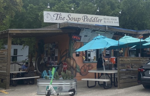 The Soup Peddler is celebrating its 20th anniversary. (Darcy Sprague/Community Impact Newspaper)