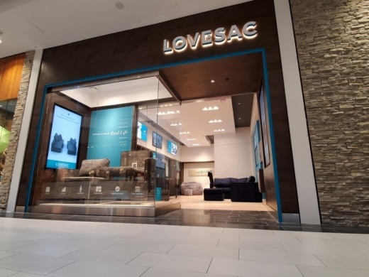 Lovesac Company has opened a new location in Sugar Land's first colony mall. (Courtesy Lovesac Company)