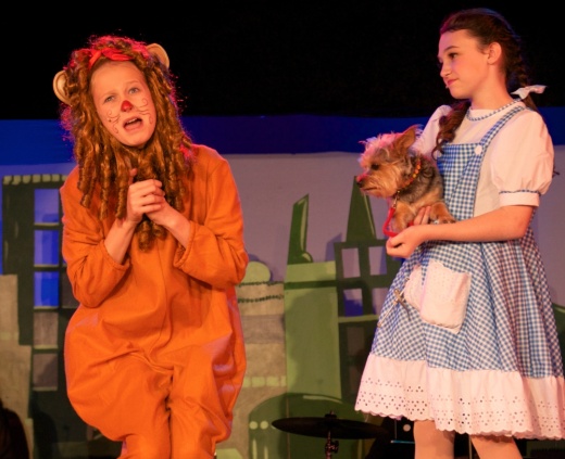 The magical land of Oz is coming to the Hill Country with TexArt’s “The Wizard of Oz: Youth Edition” in April and May.  (Courtesy TexArts)