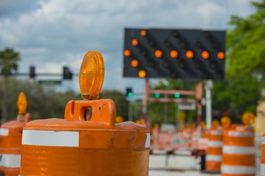 The road closures will also impact surrounding on and off ramps. (Courtesy Adobe Stock)