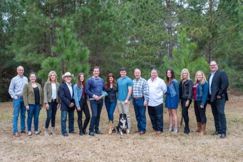 The Montgomery County affiliate of the nonprofit Habitat for Humanity announced an 80-acre land gift from the Chimenti family in Magnolia. (Courtesy Taylorized PR)