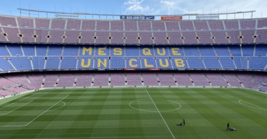 FC Barcelona stadium