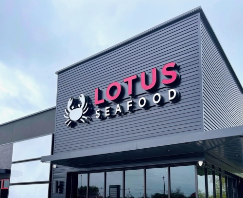 Lotus Seafood is coming to Stafford in early May. (Courtesy Lotus Seafood)