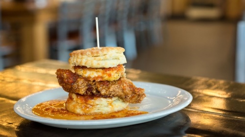 Maple Street Biscuit Co. is known for its comfort food with a modern twist. (Courtesy Amanda Gibson)