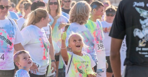 Attend a 5K fun run benefiting the Kailee Mills Foundation to support efforts like seat belt safety awareness and families who have lost someone in a car crash. (Courtesy Kailee Mills Foundation)
