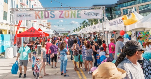 The third annual Generation Park Block Party at Redemption Square will feature activities such as live music, street vendors and carnival games for children. (Courtesy Redemption Square)