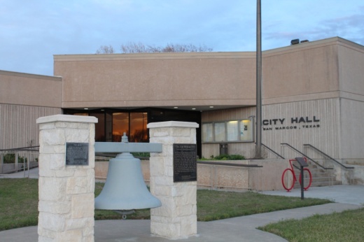 San Marcos City Council meets on the first and third Tuesdays of the month at 630 E. Hopkins St., San Marcos. (Eric Weilbacher/Community Impact Newspaper)