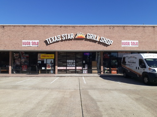 The Katy location of Texas Star Grill shop opened in April 2020. The business has an in-house meat shop, sells Texas-based spice brands and partners with contractors to give customers advice on outdoor kitchen projects, said manager Peter DeSantis. (courtesy Texas Star Grill Shop)