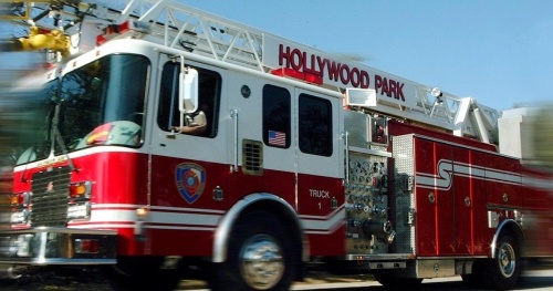 The Town of Hollywood Park is advancing a nearly $300,000 project to expand the fire station bay. (Courtesy Hollywood Park Fire Department) 
