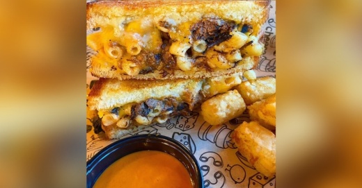 I Heart Mac & Cheese opened its Highland Village location on April 20. (Courtesy I Heart Mac & Cheese)
