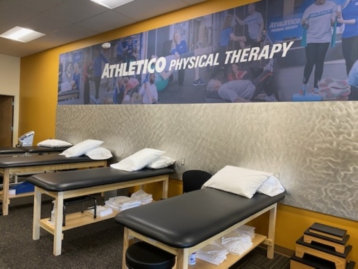 Athletico Physical Therapy.