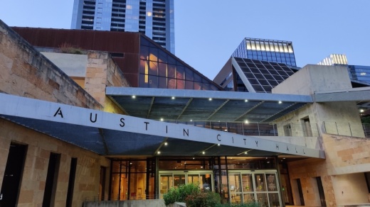 Austin City Council gathered for a regular meeting April 21. (Ben Thompson/Community Impact Newspaper)