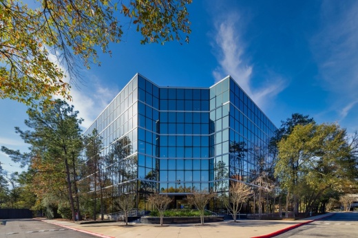 The Howard Hughes Corp. announced April 21 it has signed six new office leases at its properties, including at 1400 Woodloch Forest Drive. (Courtesy The Howard Hughes Corp.)