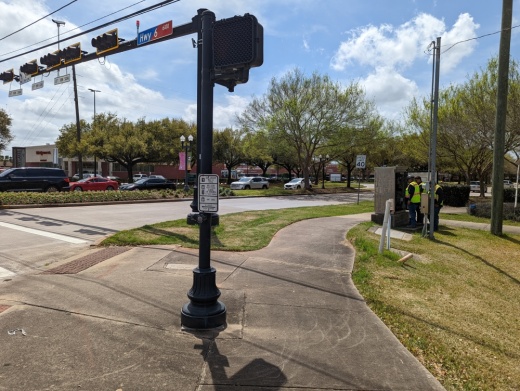 Missouri City finished retiming more than a dozen signalized intersections along 6.7 miles of Hwy. 6 by April 1. (Courtesy Missouri City)