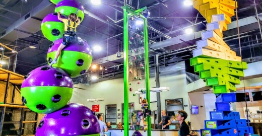 Epic Fun reopened after closing in March 2020 due to COVID-19. (Courtesy Epic Fun)