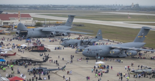 The Great Texas Air Show will be at JBSA-Randolph April 23-24. (Courtesy 502nd Air Wing Base)