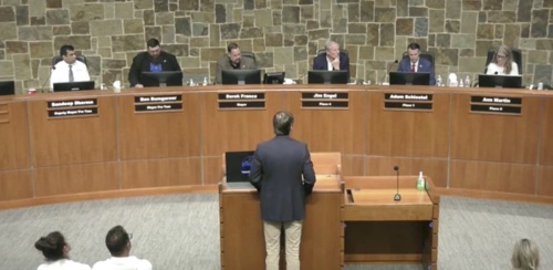The Flower Mound Town Council denied the proposed Cross Timbers Business Park project. (Courtesy Town of Flower Mound)
