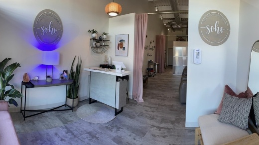 The Recovery Room SoHo Pearland, located on Pearland Parkway, began seeing customers in early March. (Courtesy The Recovery Room SoHo Pearland)