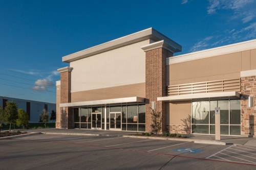 With an end cap spot, Skechers committed to a 10-year lease in Fort Bend County's The Grand at Aliana. (Courtesy NewQuest Properties)