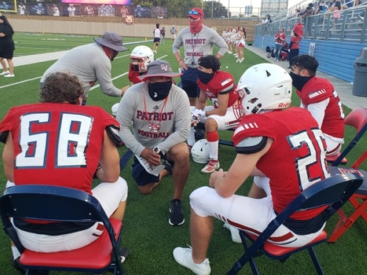 Georgetown ISD selected Michael Wall from Willis High School as East View High School's new head football coach. (Community Impact staff)