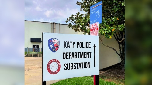 The new Katy Police Department substation opened April 23 and is located at Katy Mills mall. (courtesy Katy Police Department)