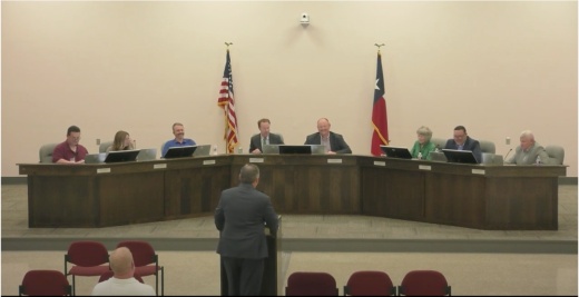 The Montgomery ISD board of trustees voted April 19 to approve the compensation package for the upcoming 2022-23 school year. (Screenshot via Montgomery ISD)