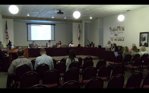 The Dripping Springs ISD school board approved joining the Texas Association of School Boards' Energy Collective at its April 25 meeting. (Courtesy Dripping Springs ISD)