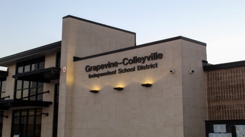 The Grapevine-Colleyville ISD board of trustees discussed the shortfall at an April 25 meeting. (Bailey Lewis/Community Impact Newspaper)