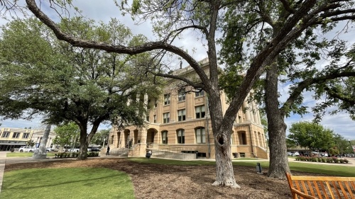 Williamson County Courthouse - April 26
