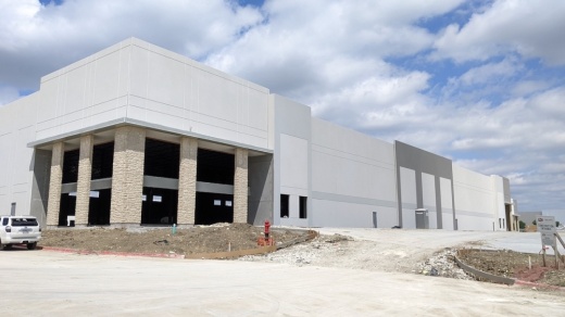 Construction at One Thirty Business Park