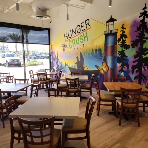Hunger Crush Cafe will open in Conroe on May 15 and serve American food. (Courtesy Hunger Crush Cafe)