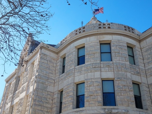 The brush collection service will be paused until the county can clear the recycling center's brush yard. (Lauren Canterberry/Community Impact Newspaper)