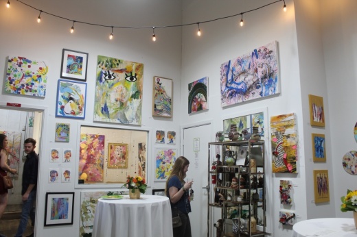 Art on display