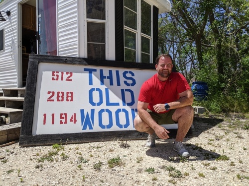
Jeff Spector took ownership of This Old Wood in 2017 and relocated the business to Pflugerville in 2019.