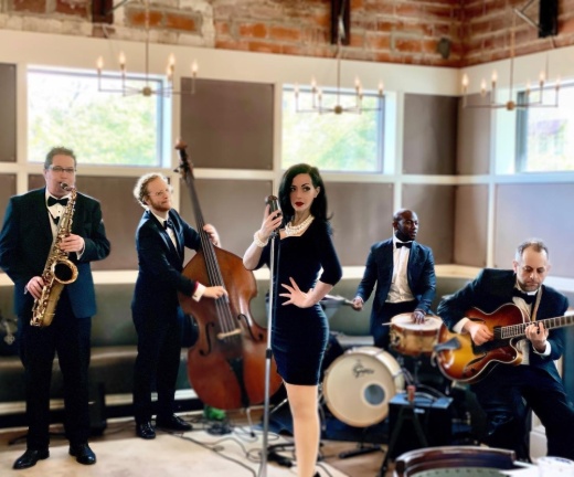 Jazz vocalist and recording artist Tianna Hall is among the artists scheduled to perform at this year’s Jazz Fest at Conroe’s Grand Central Park. (Courtesy Kaplan Public Relations)