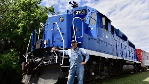 The Austin Steam Train Association is hosting a special Mother’s Day Flyer on May 7. (Courtesy  Austin Steam Train Association)