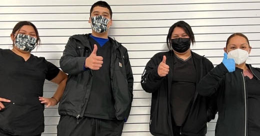 Following nearly two years of COVID-19 testing operations at local schools, colleges and other public sites, San Antonio-based nonprofit Community Labs said it will close its two remaining public testing locations effective 6 p.m. April 29. (Courtesy Community Labs)