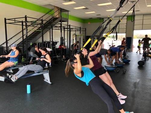 Infinit8 Fitness is relocating from its current location to a new location in Cedar Park on June 1. (Courtesy Infinit8 Fitness)