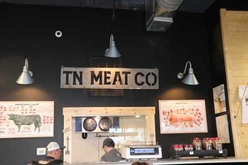 TN Meat Co. sells a wide variety of meats and other deli items. (Alana Thomas/ Community Impact Newspaper) 