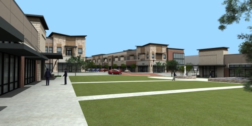 Pine Market Phase 3 is underway including The Lofts at Pine Market. (Rendering courtesy Total PR)