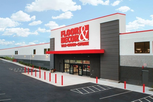 The Floor & Decor in Oak Ridge North has been under construction since October 2021. (Courtesy Floor and Decor)
