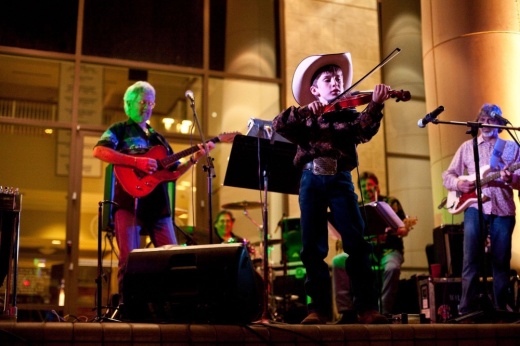Opry on the Square at Sugar Land Town Square is one of several events available to attend in May in the Sugar Land-Missouri City area. (Courtesy Opry on the Square)