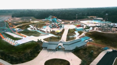 Big Rivers Waterpark & Adventures—23101 Hwy. 242, New Caney—is set to open all attractions to the public April 30 following a delay due to staffing and supply chain shortages, officials said in April 27 Facebook announcement. (Courtesy Big Rivers Waterpark & Adventures)