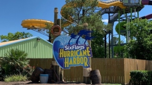 Six Flags Hurricane Harbor Splashtown in Spring is set to launch its seasonal opening April 30. (Courtesy Six Flags Hurricane Harbor Splashtown)