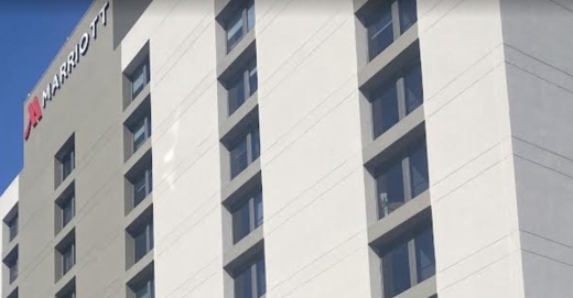 Marriott San Antonio Airport Hotel opened on April 14 at a former Holiday Inn site, 77 N. Loop 410 E. (Courtesy Marriott)