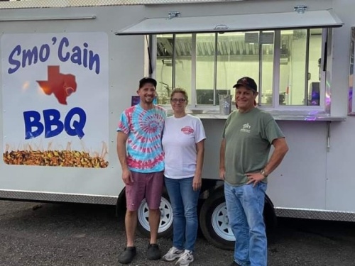 Smo’Cain BBQ food truck opened in Conroe March 8. (Courtesy Adam Shock)